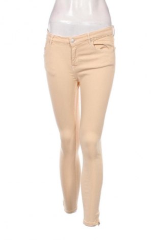 Damenhose Zara, Größe M, Farbe Beige, Preis 7,99 €