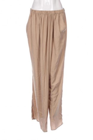 Damenhose Zara, Größe L, Farbe Beige, Preis 18,99 €