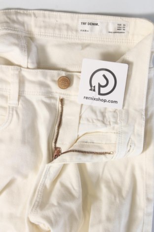 Pantaloni de femei Zara, Mărime S, Culoare Alb, Preț 88,99 Lei