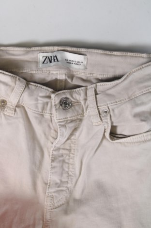 Γυναικείο παντελόνι Zara, Μέγεθος XS, Χρώμα Εκρού, Τιμή 6,99 €