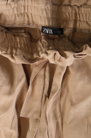 Damenhose Zara, Größe M, Farbe Beige, Preis € 7,99