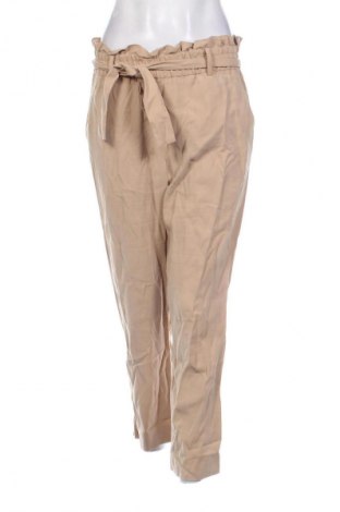 Damenhose Zara, Größe M, Farbe Beige, Preis € 18,99