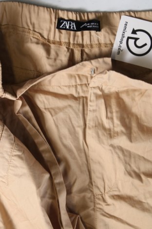 Damenhose Zara, Größe M, Farbe Beige, Preis € 6,49