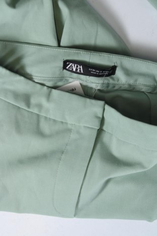 Damenhose Zara, Größe XS, Farbe Grün, Preis € 7,99