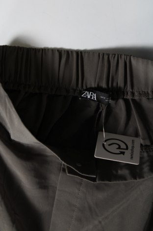 Damenhose Zara, Größe S, Farbe Grün, Preis € 7,99