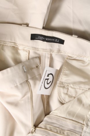 Damenhose Zara, Größe S, Farbe Beige, Preis 7,99 €