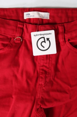 Damenhose Zara, Größe M, Farbe Rot, Preis € 6,99