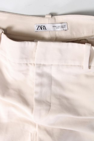 Damenhose Zara, Größe XS, Farbe Ecru, Preis € 7,99