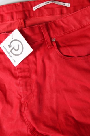 Damenhose Zara, Größe XL, Farbe Rot, Preis 7,99 €