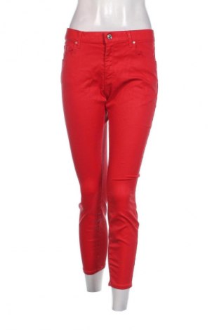 Damenhose Zara, Größe XL, Farbe Rot, Preis 8,99 €