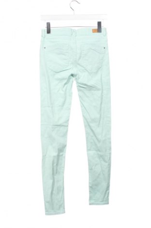 Pantaloni de femei Zara Trafaluc, Mărime S, Culoare Verde, Preț 31,99 Lei