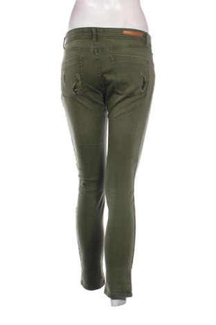 Pantaloni de femei Zara Trafaluc, Mărime S, Culoare Verde, Preț 88,99 Lei