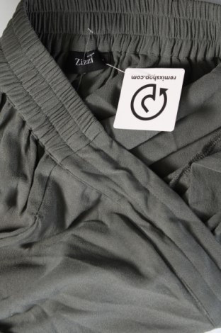 Damenhose Zizzi, Größe L, Farbe Grün, Preis 23,99 €