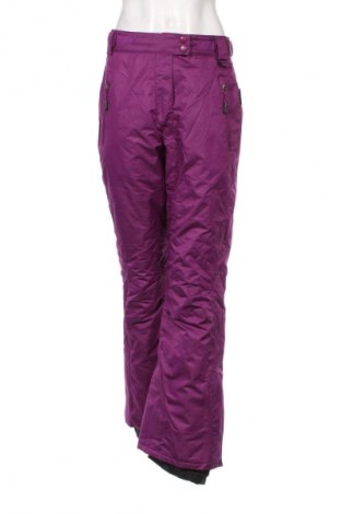 Damenhose für Wintersport Crivit, Größe M, Farbe Lila, Preis € 13,99