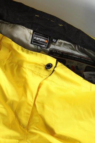 Damenhose für Wintersport Icepeak, Größe M, Farbe Gelb, Preis € 47,49