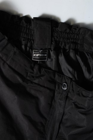 Pantaloni de damă pentru sporturi de iarnă Icepeak, Mărime XL, Culoare Negru, Preț 222,99 Lei