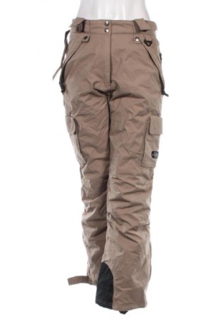 Damenhose für Wintersport LEVEL, Größe S, Farbe Beige, Preis 52,99 €