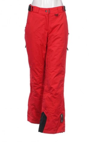 Pantaloni de damă pentru sporturi de iarnă Seven Summits, Mărime L, Culoare Roșu, Preț 73,99 Lei