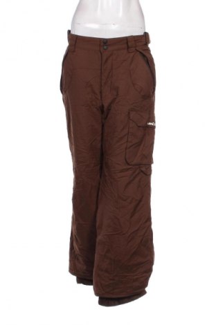 Damenhose für Wintersport Wedze, Größe L, Farbe Braun, Preis € 40,99