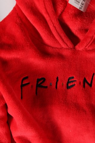 Damen Fleece Sweatshirt Friends, Größe M, Farbe Rot, Preis € 28,99