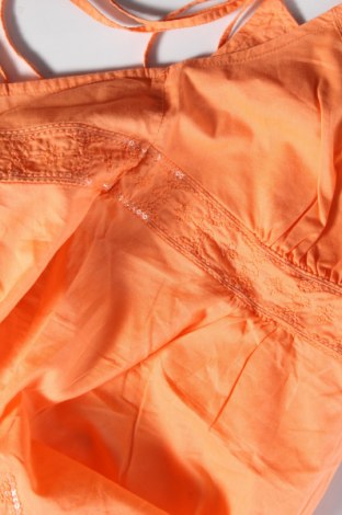 Damentop, Größe M, Farbe Orange, Preis € 6,99