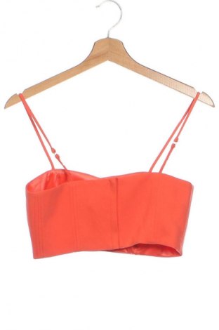 Damentop Bardot, Größe M, Farbe Orange, Preis € 13,82