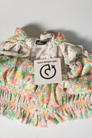 Tricou de damă Bershka, Mărime S, Culoare Multicolor, Preț 35,99 Lei