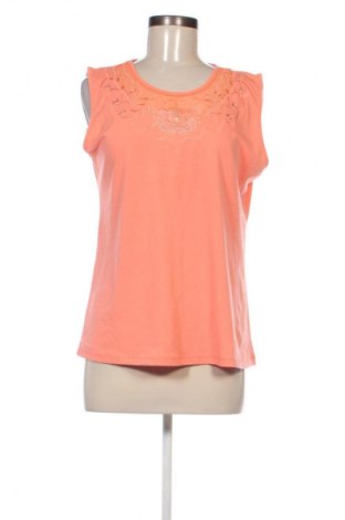 Damentop Elegant, Größe L, Farbe Orange, Preis € 6,99