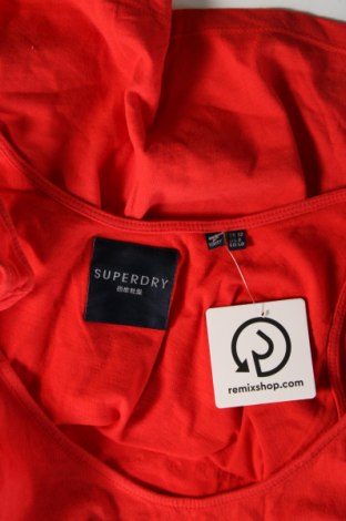 Damentop Superdry, Größe M, Farbe Rot, Preis 5,99 €