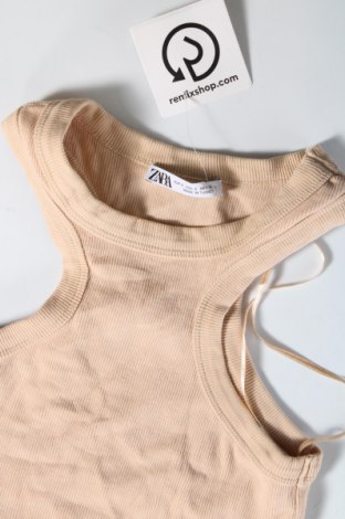 Damentop Zara, Größe S, Farbe Beige, Preis € 7,99