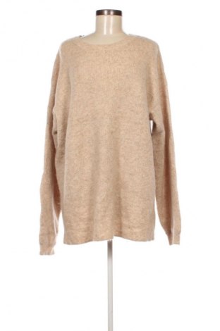 Damenpullover, Größe 3XL, Farbe Beige, Preis 20,49 €