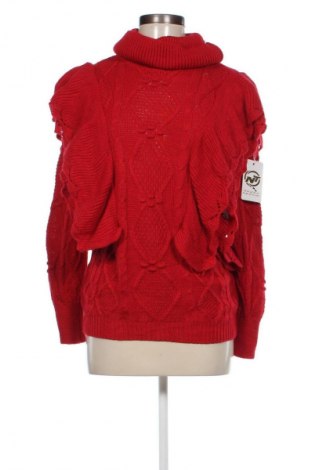 Damenpullover, Größe L, Farbe Rot, Preis 32,49 €