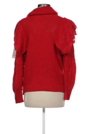 Damenpullover, Größe L, Farbe Rot, Preis 32,49 €