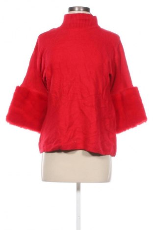 Damenpullover, Größe M, Farbe Rot, Preis 20,49 €