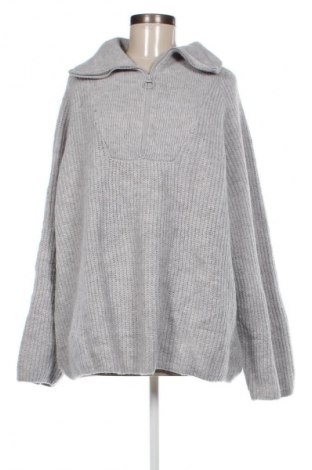 Damenpullover, Größe M, Farbe Grau, Preis € 12,49