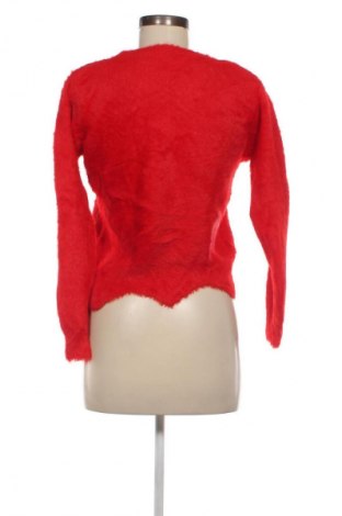 Damenpullover, Größe S, Farbe Rot, Preis € 12,49