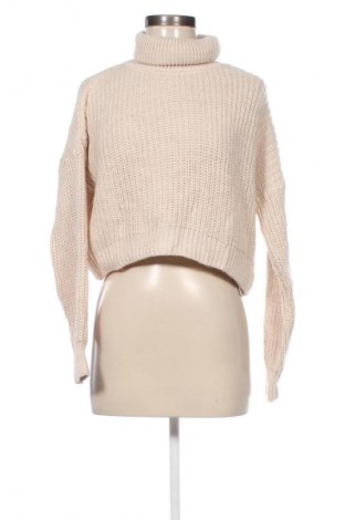 Damenpullover, Größe M, Farbe Ecru, Preis 3,99 €