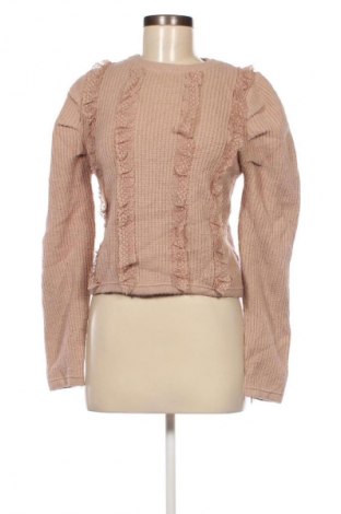 Damenpullover, Größe M, Farbe Beige, Preis 11,99 €