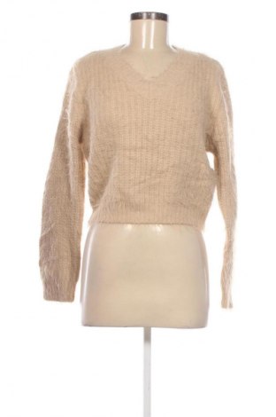 Damenpullover, Größe L, Farbe Beige, Preis 3,99 €