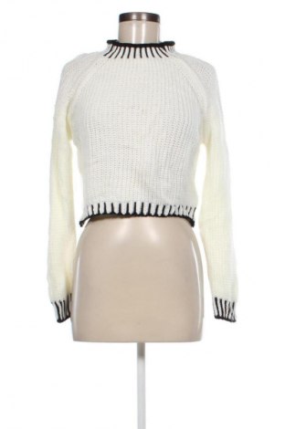 Damenpullover, Größe M, Farbe Ecru, Preis 20,99 €