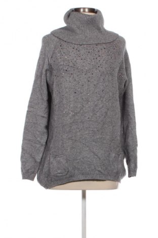 Damenpullover, Größe L, Farbe Grau, Preis € 20,49