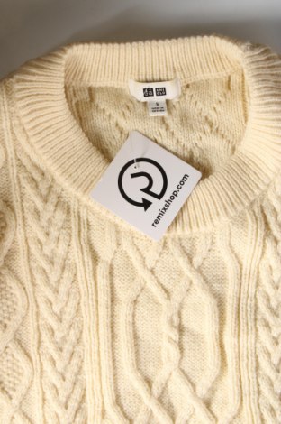 Damski sweter, Rozmiar S, Kolor ecru, Cena 55,99 zł