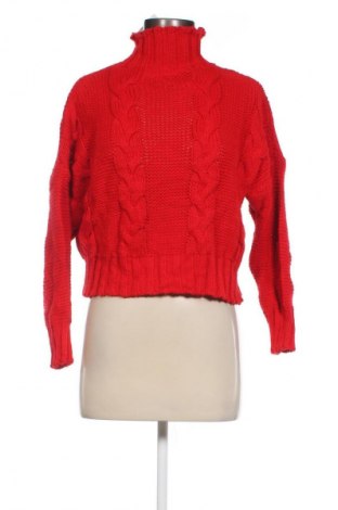 Damenpullover, Größe M, Farbe Rot, Preis 20,49 €