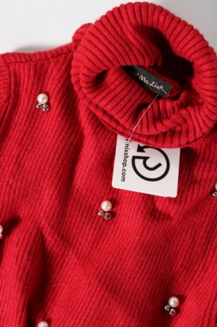 Damenpullover, Größe S, Farbe Rot, Preis € 20,49