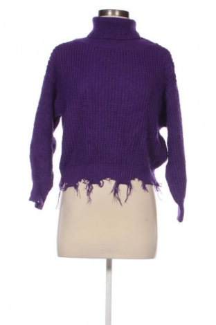 Damenpullover, Größe M, Farbe Lila, Preis 11,49 €