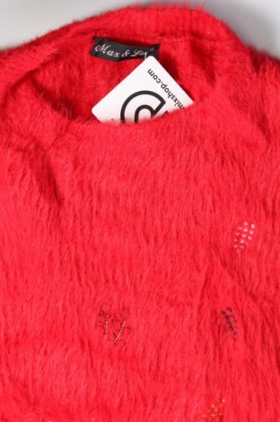 Damenpullover, Größe S, Farbe Rot, Preis 11,99 €