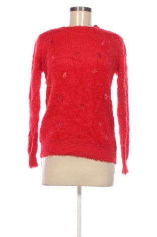 Damenpullover, Größe S, Farbe Rot, Preis 11,99 €