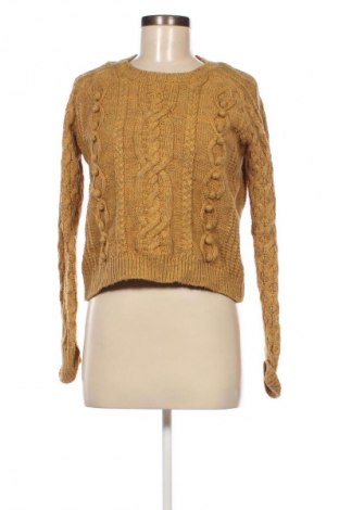 Damenpullover, Größe S, Farbe Golden, Preis € 20,49