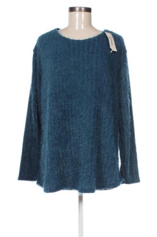 Damenpullover, Größe L, Farbe Blau, Preis 32,49 €