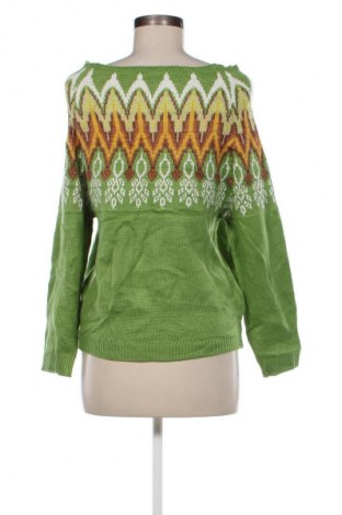 Damenpullover, Größe M, Farbe Grün, Preis € 12,49